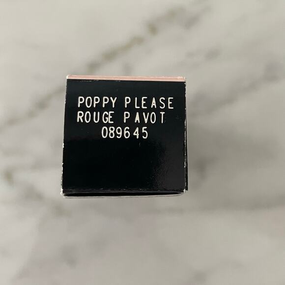 Mary Kay  Poppy Please Gel Semi - Matte NWT Lipstick Make Up Red Orange - Picture 3 of 6